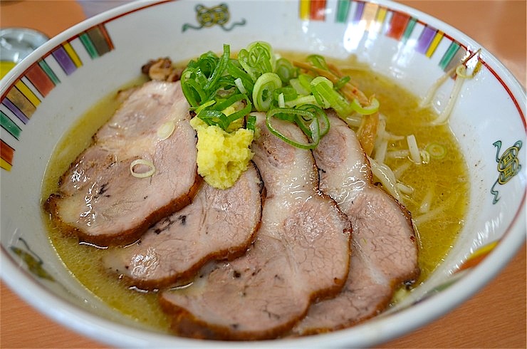 Menya Saimi, one of the best ramen in Sapporo