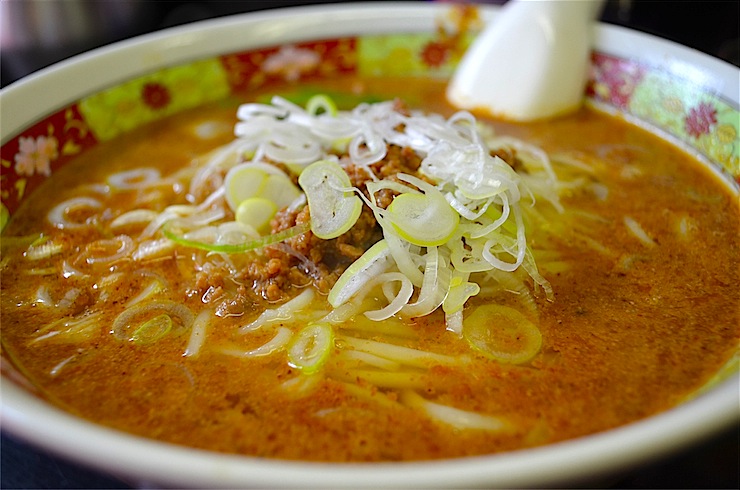 best tantanmen tokyo bazoku asakusa hand pulled noodles fresh 