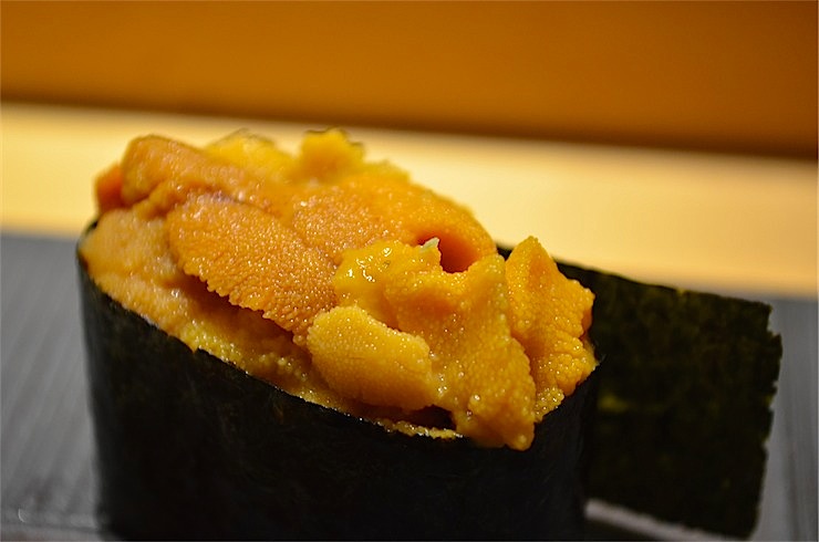 michelin guide hokkaido michelin star restaurants japan otaru sushi restaurant isezushi best uni sea urchin best sushi local specialties