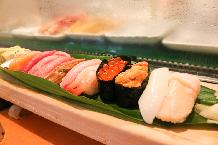 iso sushi toyosu market isozushi