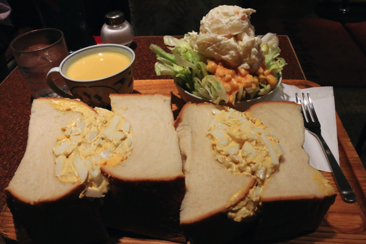 biggest sandwich tokyo ginza american thickest bread