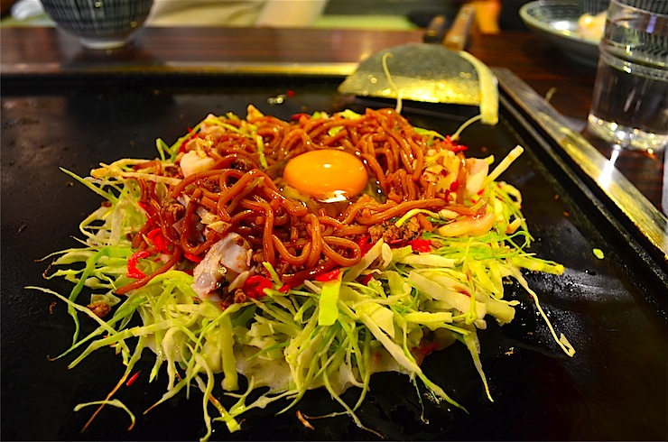 Pre-war nostalgia at Asakusa Okonomiyaki restaurant 'Sometaro'