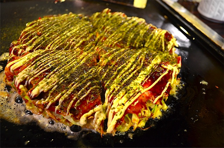 sometaro asakusa okonomiyaki restaurant in Tokyo