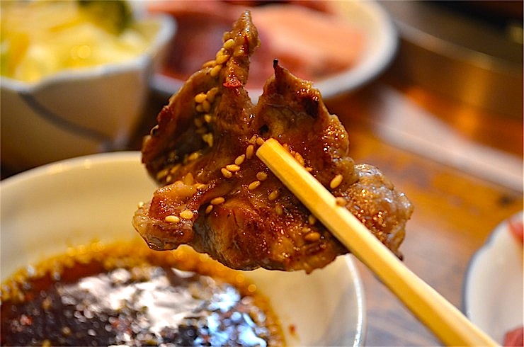 genghis khan sapporo - mutton barbecue dipping sauce
