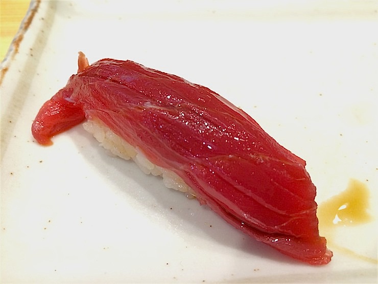 narita airport sushi terminal 3 tatsu sushi standing sushi bar best food 