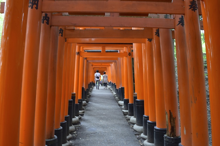 Fushimi Inari Taisha in Kyoto is one of the most globally recognised shrines in Japan.