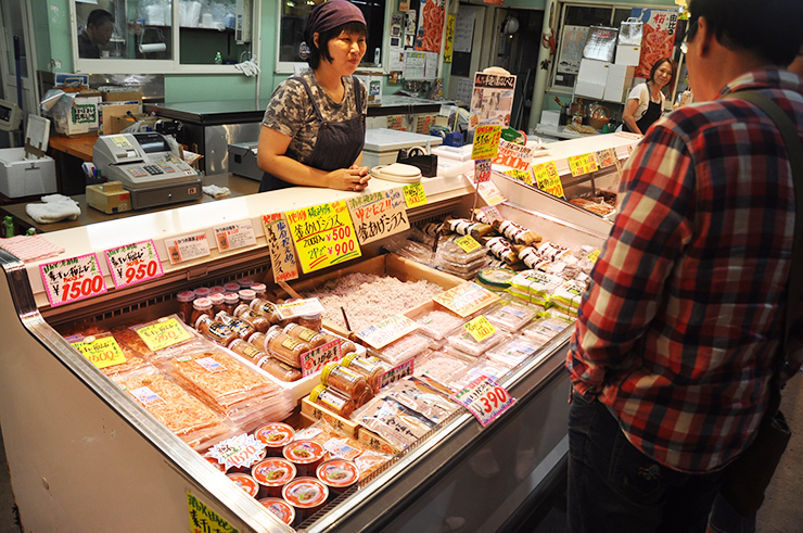 shimizu fish market kashi no ichi Uoichiba Shokudo all you can eat maguro