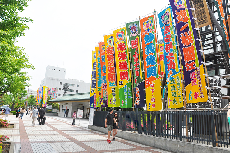 tokyo sumo stadium Kokugikan