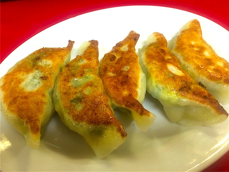 Best Boiled Dumplings in Tokyo Ranshu Chinese Restaurant in Tateishi Katsushika