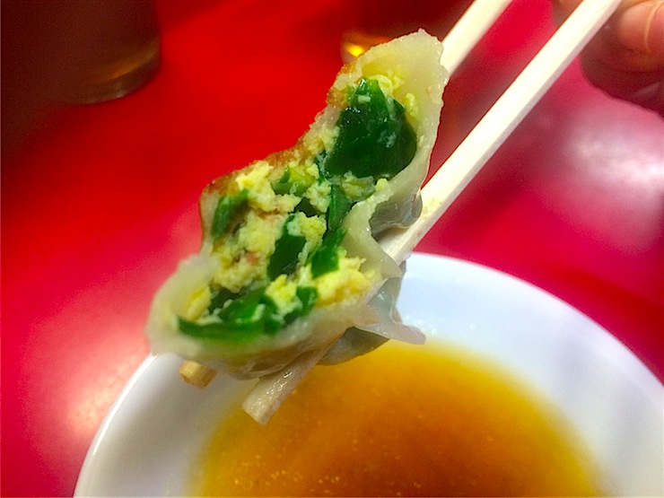 Best Boiled Dumplings in Tokyo Ranshu Chinese Restaurant in Tateishi Katsushika