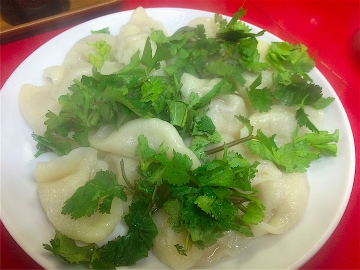 Best Boiled Dumplings in Tokyo Ranshu Chinese Restaurant in Tateishi Katsushika