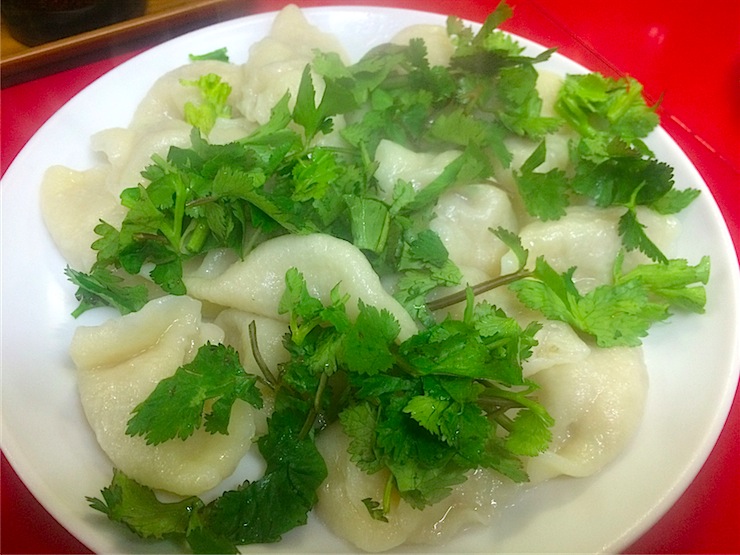 Best Boiled Dumplings in Tokyo Ranshu Chinese Restaurant in Tateishi Katsushika