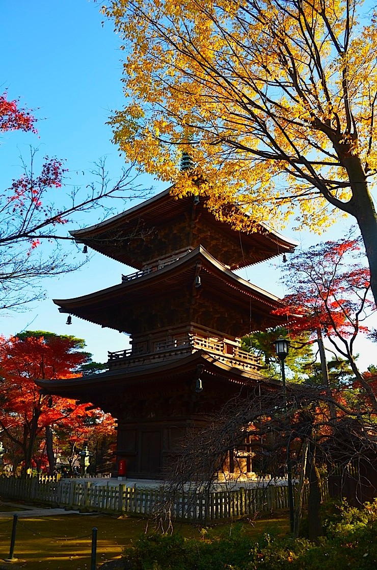 Pagoda at the Setagaya Ward Shrine