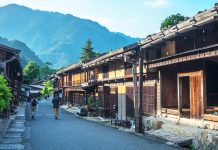The Edo-era remains of Tsumago juku kiso-valley-tsumago