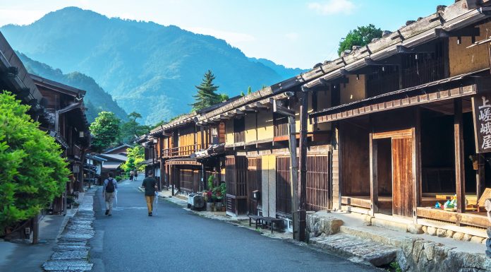 The Edo-era remains of Tsumago juku kiso-valley-tsumago