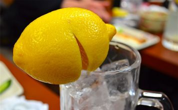 Motsuyaki Ban, Tokyo’s original Lemon Sour Bar motsuyaki ban yutenji lemon sour bar