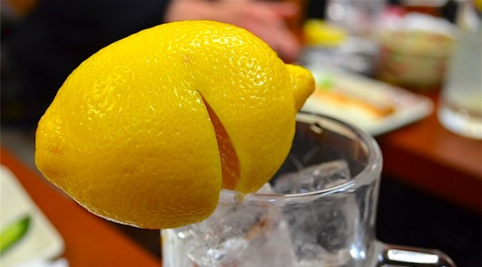 Motsuyaki Ban, Tokyo’s original Lemon Sour Bar motsuyaki ban yutenji lemon sour bar