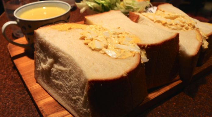 Could ‘American’ Be The Biggest Sandwich In Tokyo? american-sandwich-tokyo-ginza