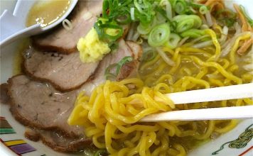 Menya Saimi, one of the best ramen in Sapporo best ramen sapporo