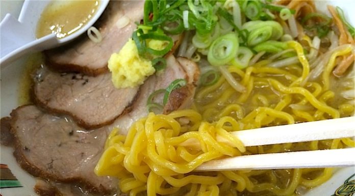 Menya Saimi, one of the best ramen in Sapporo best ramen sapporo
