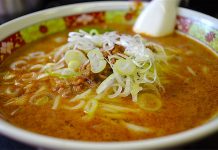 The Best Tantanmen in Tokyo: Bazoku best tantanmen tokyo