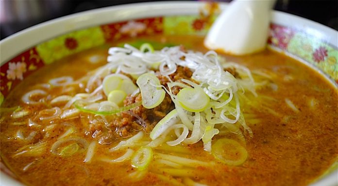The Best Tantanmen in Tokyo: Bazoku best tantanmen tokyo