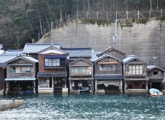 Ine Village, Kyoto’s Rustic Fishing Town ine village coastal town kyoto