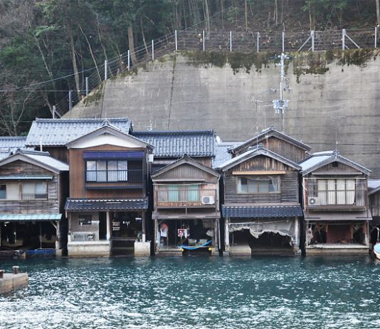 Ine Village, Kyoto’s Rustic Fishing Town ine village coastal town kyoto