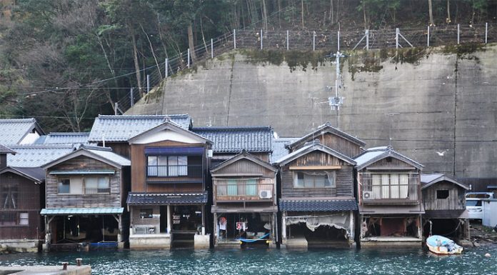 Ine Village, Kyoto’s Rustic Fishing Town ine village coastal town kyoto
