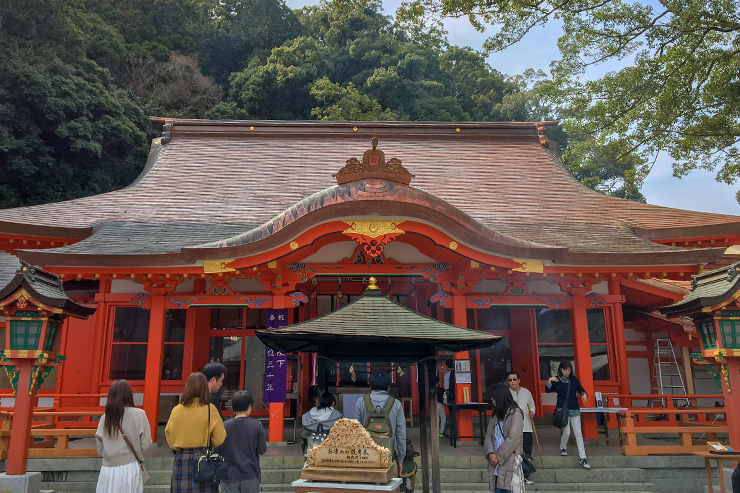 Nachisan marks the finishing point of the Kumano Kodo pilgrimage, as three routes converge here.