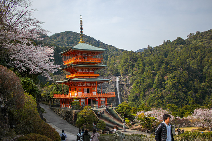 Shintoism is indigenous to Japan and involves worshipping elements of nature, such as mountains and waterfalls.