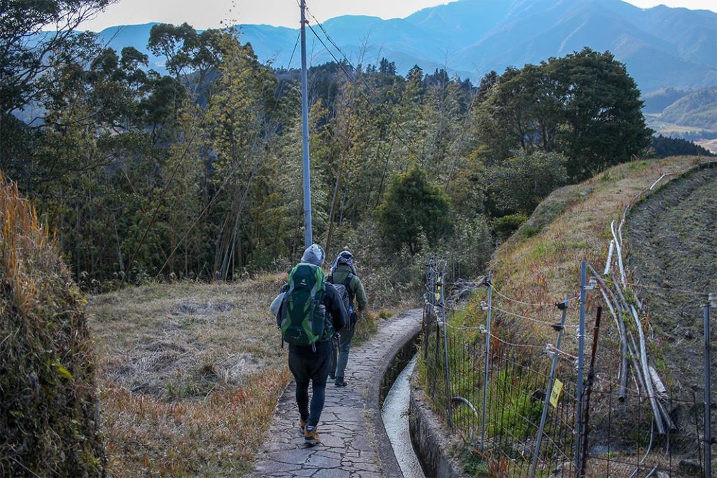 Trail walking