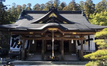 A Towering Torii Gate and The Grand Shrine: Day 3 of the Kumano Kodo Nakahechi Route japan-wakayama-kumanokodo-pilgrimage-trail-walk-nakahechi-day2-takahara-tsugizakura