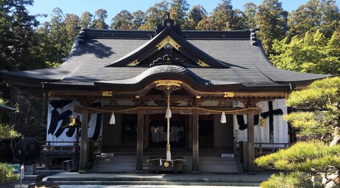A Towering Torii Gate and The Grand Shrine: Day 3 of the Kumano Kodo Nakahechi Route japan-wakayama-kumanokodo-pilgrimage-trail-walk-nakahechi-day2-takahara-tsugizakura