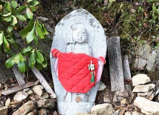 Teahouse Remains and Sweeping Views: Day 4 of the Kumano Kodo Nakahechi Route japan-wakayama-kumanokodo-pilgrimage-trail-walk-nakahechi-day4-hongu-Kogumotori-goe-Ukegawa to Koguchi