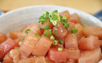All-You-Can-Eat Tuna Bowl at Kashi no Ichi Fish Market kashi no ichi fish market tuna bowl-12