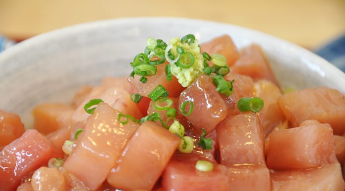 All-You-Can-Eat Tuna Bowl at Kashi no Ichi Fish Market kashi no ichi fish market tuna bowl-12