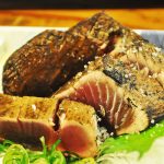 Myojinmaru’s Famous Salted Bonito Tataki kochi bonito tataki myojinmaru