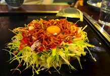 Pre-war nostalgia at Asakusa Okonomiyaki restaurant ‘Sometaro’