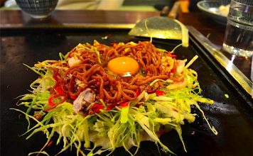 Pre-war nostalgia at Asakusa Okonomiyaki restaurant ‘Sometaro’