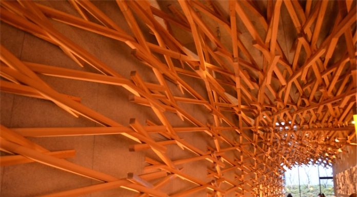Kengo Kuma’s Starbucks design in Fukuoka