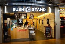 The Best Narita Airport Sushi Bar: Standing Sushi Bar in Terminal 3 terminal-3-narita-sushi-tatsu-standing-bar-2