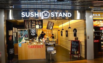 The Best Narita Airport Sushi Bar: Standing Sushi Bar in Terminal 3 terminal-3-narita-sushi-tatsu-standing-bar-2