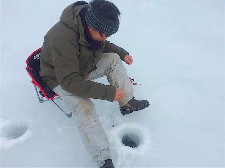 things to do in kiso ice fishing