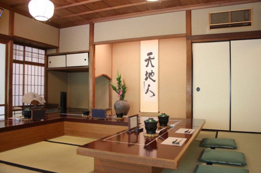 Shoraian in Kyoto's Arashiyama is a wonderful place to enjoy tofu kaiseki