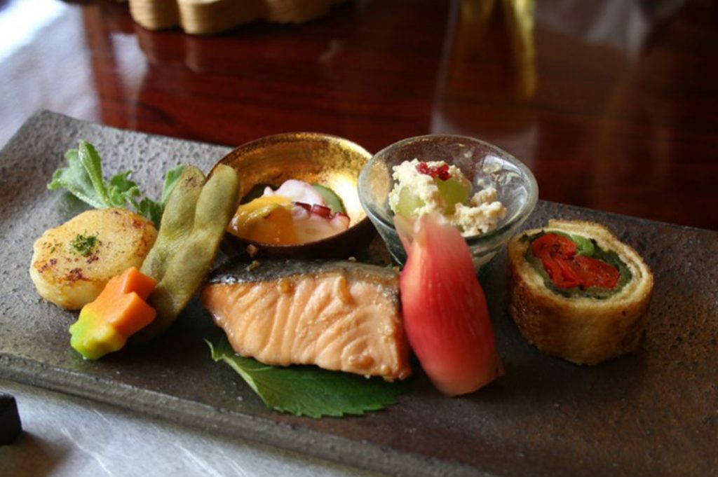 Shoraian in Kyoto's Arashiyama is a wonderful place to enjoy tofu kaiseki