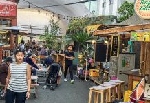 Commune 2nd, Omotesando’s Food Truck Park Paradise
