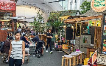 Commune 2nd, Omotesando’s Food Truck Park Paradise