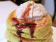Matcha Pancakes at ‘A Happy Pancake’ Kyoto