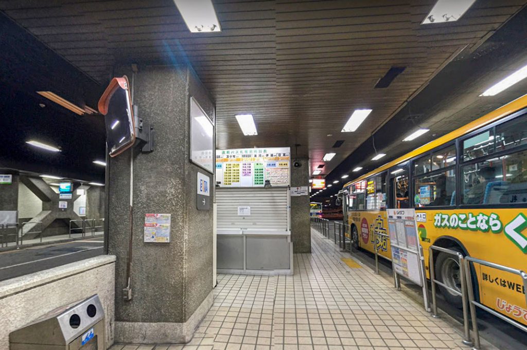 Getting to Noboribetsu Onsen by bus